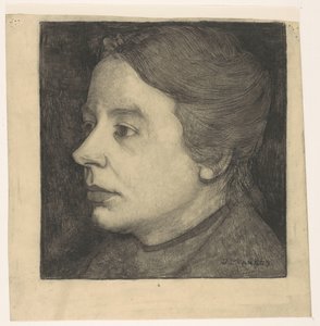 Porträtt av Anne Mankes-Zernike