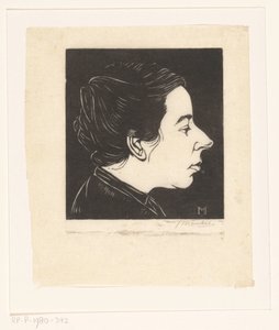 Porträtt av Anne Zernike