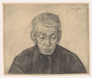 Porträtt av Douwe de Groot