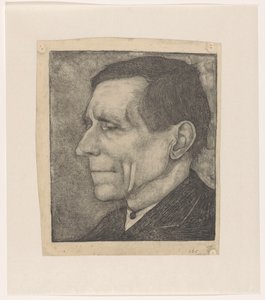 Porträtt av Beint Mankes I av Jan Mankes