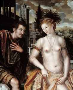 David och Betsabee. (David och Batseba