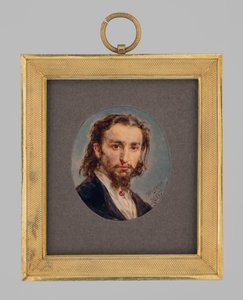 Självporträtt av Jan Matejko