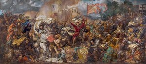 Slaget vid Grunwald av Jan Matejko
