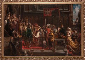 Władysław Warneńczyks dop den 18 februari 1425.