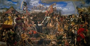 Jean III Sobieski (1629-1696) skickade ett budskap om seger till påven Innocentius XI efter striden i Wien