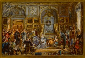 Konstitutionen den 3 maj. Fyraåriga sejmen. Utbildningskommissionen. Delningen. År 1795 av Jan Matejko
