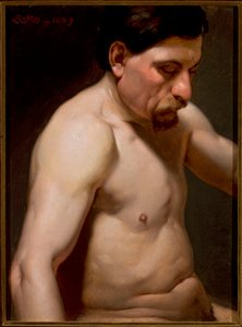 Manlig halvakt av Jan Matejko