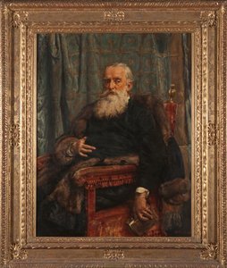 Porträtt av Henryk Krajewski av Jan Matejko
