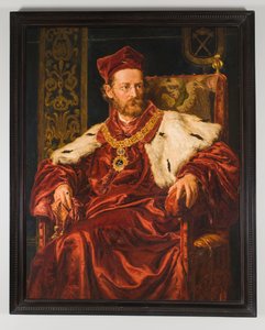 Porträtt av Józef Szujski (1835-1883) av Jan Matejko