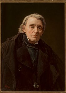 Porträtt av Karol Podlewski av Jan Matejko