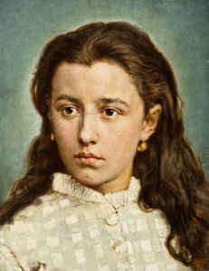 Porträtt av Maria Levittoux av Jan Matejko