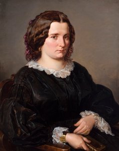 Porträtt av Maria Maurizio