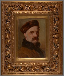 Porträtt av Szymon Darowski av Jan Matejko
