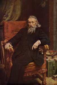Självporträtt av den polske målaren Jan Matejko, 1892