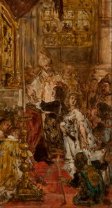 Johan II Kasimirs löften av Jan Matejko