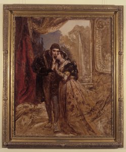 Sigismund August och Barbara Radziwiłł av Jan Matejko