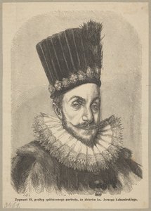 Sigismund III Vasa (1566-1632), kung av Polen och storfurste av Litauen åren 1587-1632 av Jan Matejko