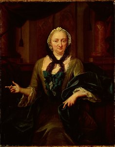 Porträtt av Margaretha Trip, Hustru till Hendrik van de Poll
