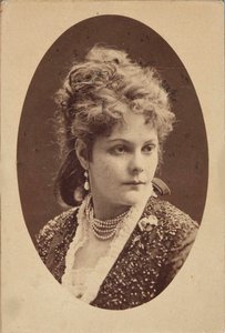 Porträtt av pianisten och kompositören Sophie Menter 1846-1918, 1893. av Jan Mieczkowski