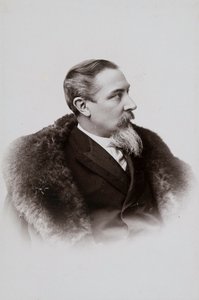 Porträtt av målaren Henryk Siemiradzki 1843-1902, 1893. av Jan Mieczkowski