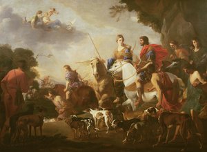Dido och Aeneas jakt