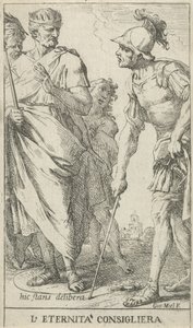 Popilius Laenas tecknade en cirkel L