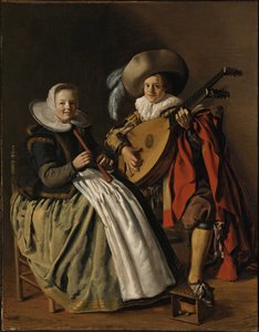 Duetten, ca 1629 (olja på duk)