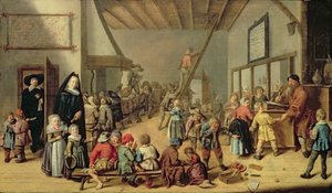 Skolrummet, 1634