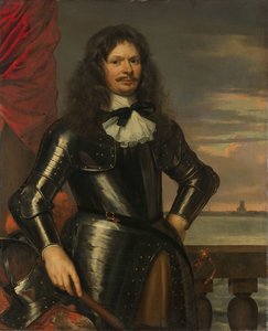 John av Beaumont. Överste i Hollands vakter och befälhavare för Den Briel
