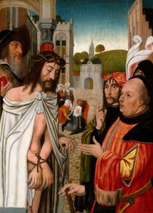 Kristus visad för folket, 1510-15.