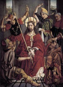 Ecce Homo. 1:a hälften av 1500-talet (olja på trä)