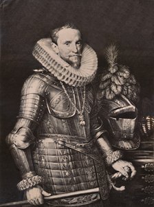 Ambrogio Spinola, genuesisk soldat i Spaniens tjänst, mitten till slutet av 1600-talet 1894