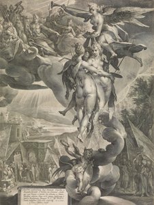 Apoteos of the Arts, ca. 1619.