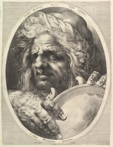 Chilon, lagstiftare och filosof i Sparta, ca. 1615.