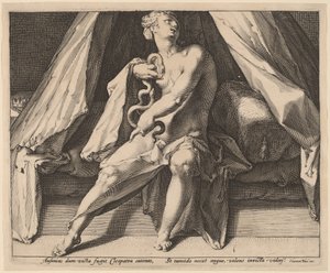 Cleopatra av Jan Muller