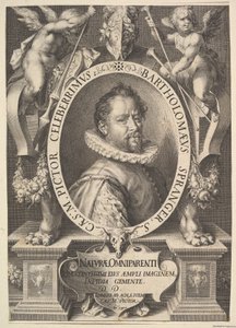 Porträtt av Bartholomeus Spranger, ca. 1616.