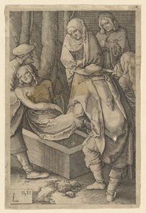 Gravläggningsexemplaret, 1521. av Jan Muller