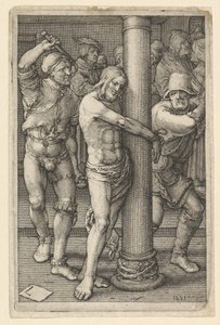 The Flaggelation copy.n.d. av Jan Muller