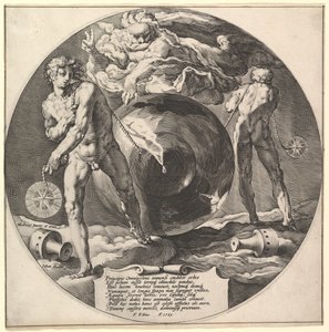 Titel: Creation of the World, ca. 1592.