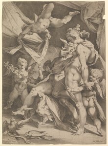 Venus och Merkurius, ca. 1600.