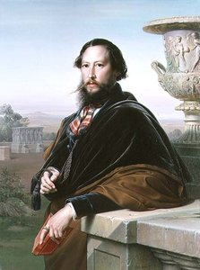 Porträtt av Johannes van Rossum av Jan Philip Koelman