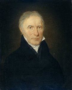 Porträtt av Heinrich Gottfried Theodor Crone av Jan Philip Simon