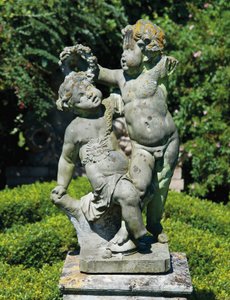 Allegorisk grupp, 1700-talets första fjärdedel av Jan Pieter I Baurscheit