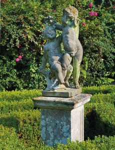 Allegorisk grupp, 1700-talets första fjärdedel av Jan Pieter I Baurscheit