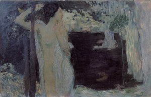 Kvinna vid Black Lake, 1904
