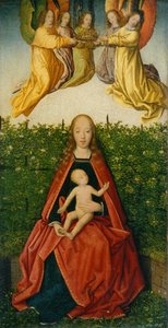 Jungfru och barn, ca. 1495-1500.