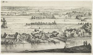 Riverside by Olika landskap (serietitel) av Jan Ruyscher