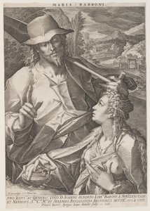 Noli Me Tangere av Jan Sadeler I