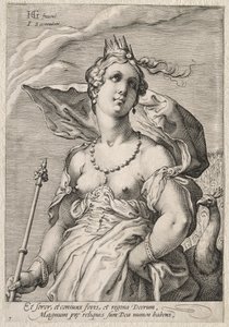 Juno av Jan Saenredam
