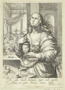 Magdalena av Jan Saenredam